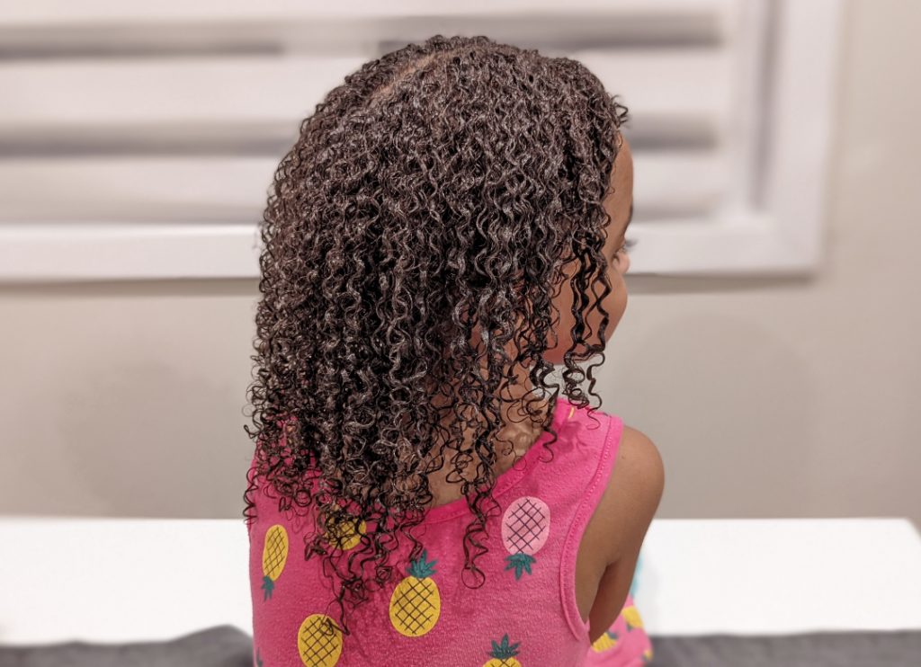 How I Manage My Daughter's Biracial Curly Hair